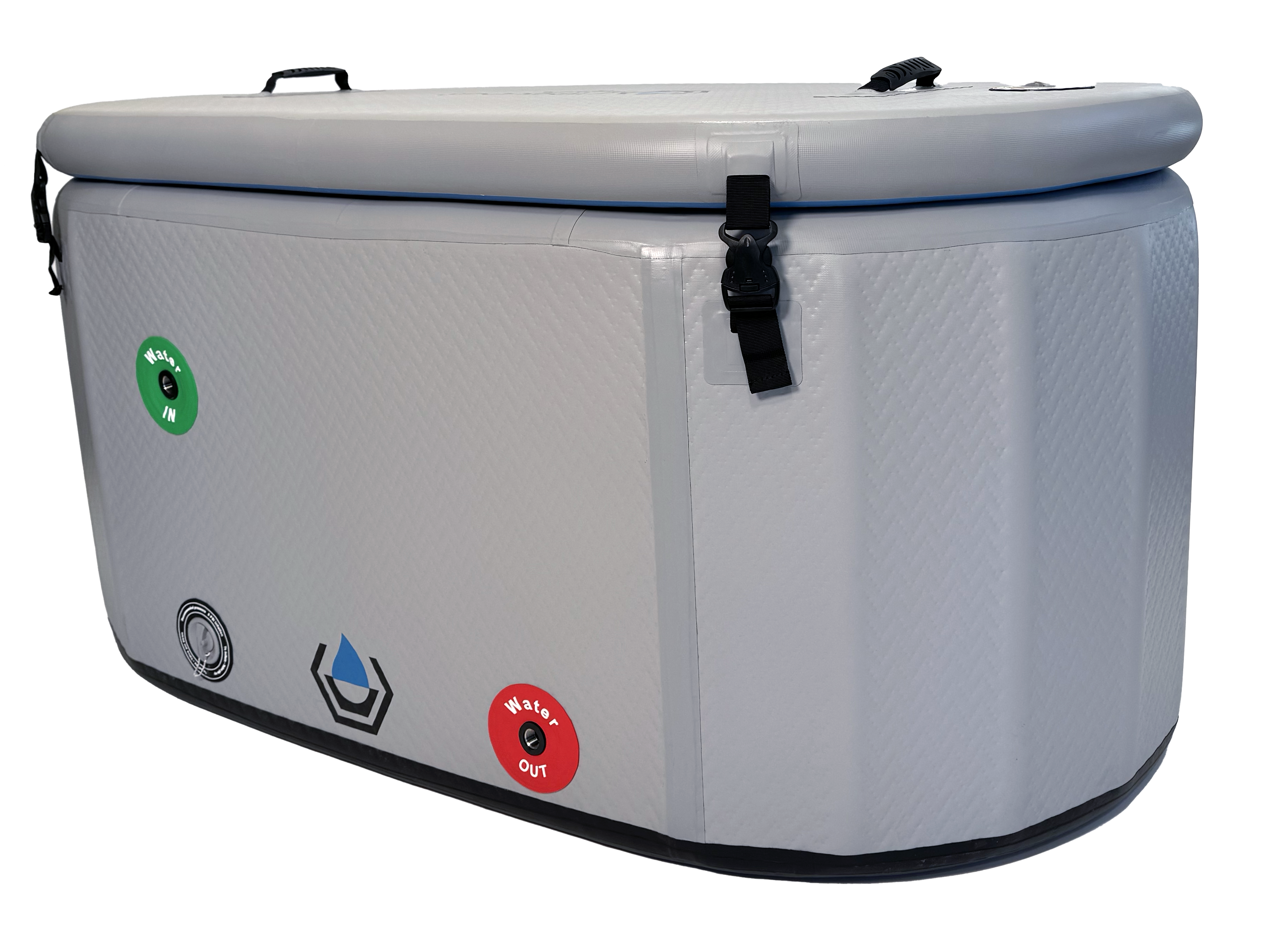 Natural High™ Extreme Experience (Inflatable Tub, Hot & Cold)