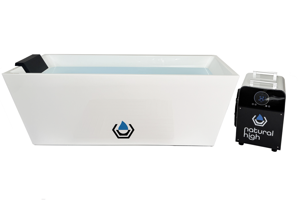 Natural High™ Premier Experience (Acrylic Tub & Chiller)